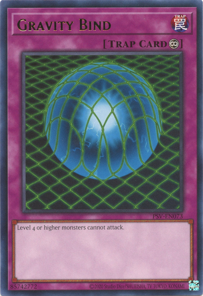 Gravity Bind [PSV-EN073] Rare
