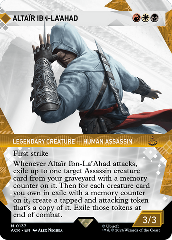 Altair Ibn-La'Ahad (Showcase) [Assassin's Creed]