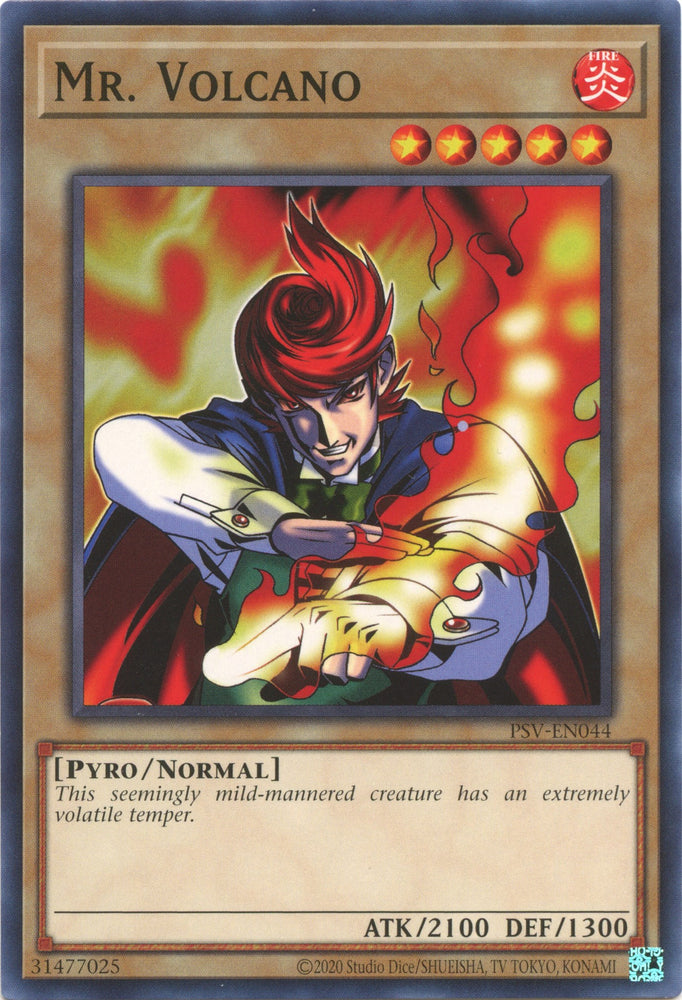 Mr. Volcano [PSV-EN044] Common
