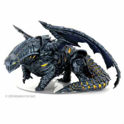 Dungeons And Dragons Miniatures: Icons of the Realms: Chardalyn Dragon