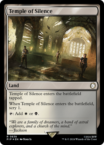 Temple of Silence (Surge Foil) [Fallout]
