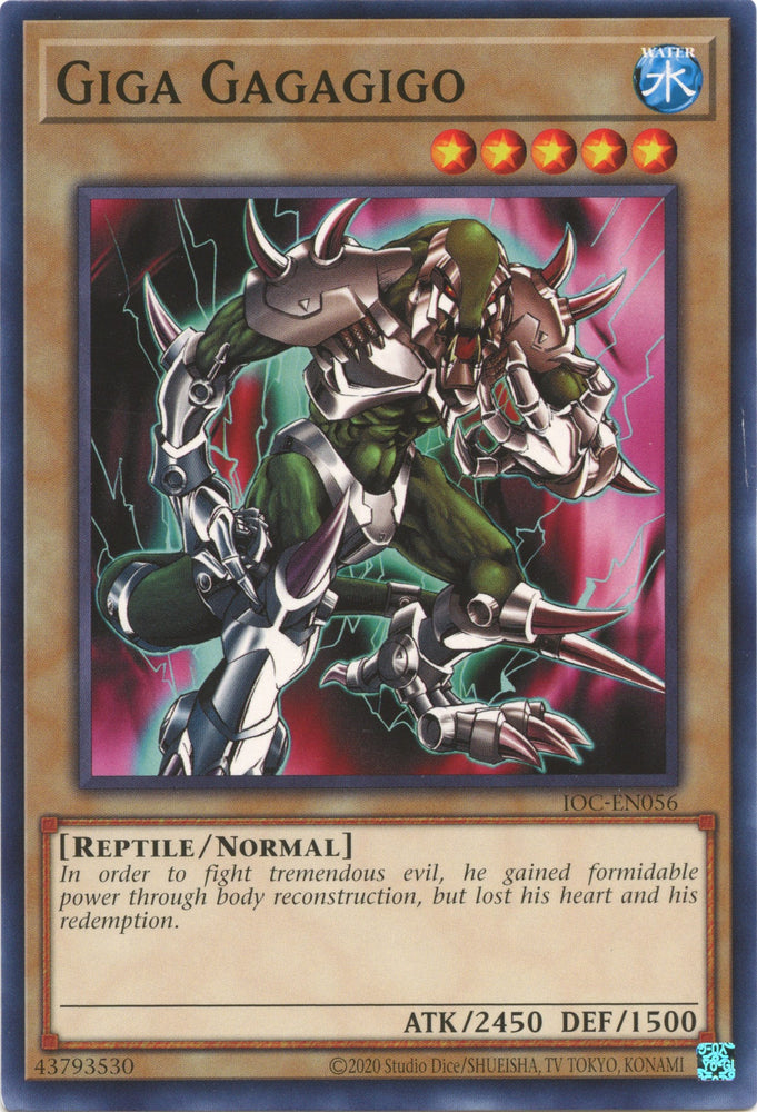 Giga Gagagigo [IOC-EN056] Common