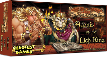 Red Dragon Inn: Allies - Adonis vs The Lich King Expansion