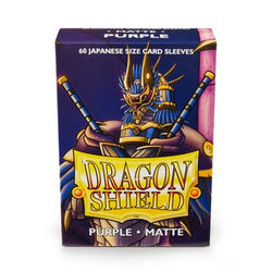 Japanese Sized Matte Dragon Shield Sleeves (60)