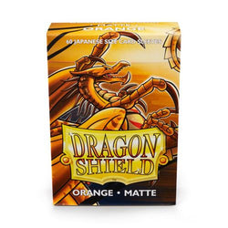 Japanese Sized Matte Dragon Shield Sleeves (60)