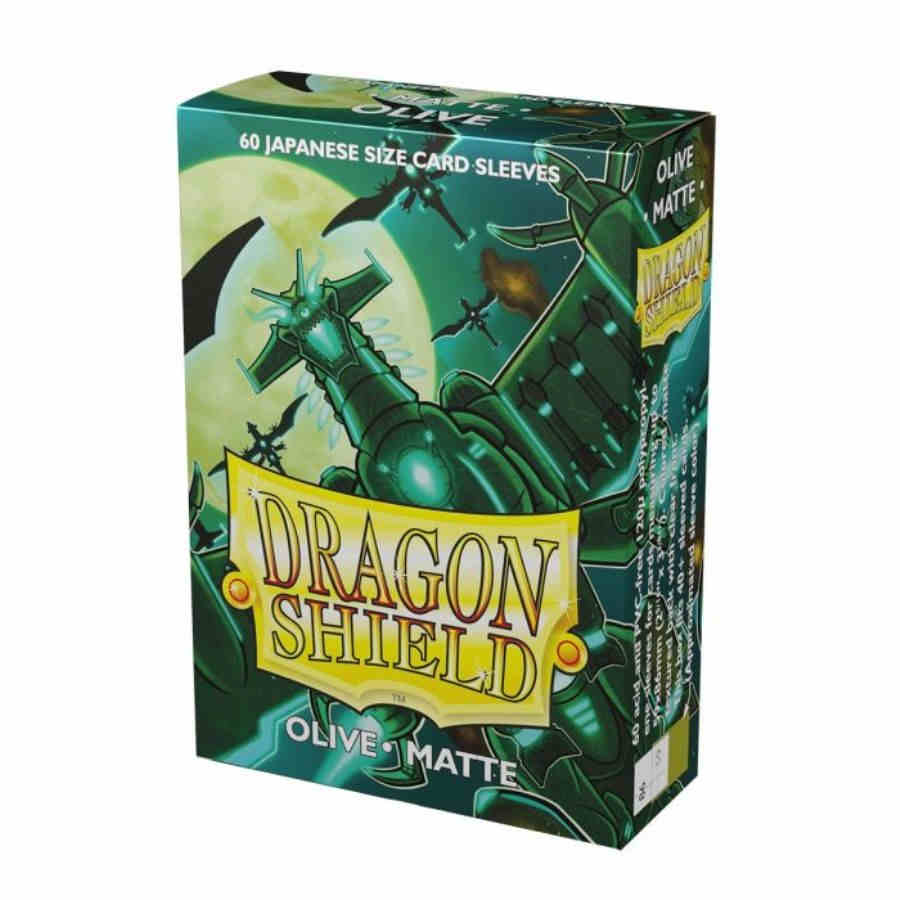 Japanese Sized Matte Dragon Shield Sleeves (60)