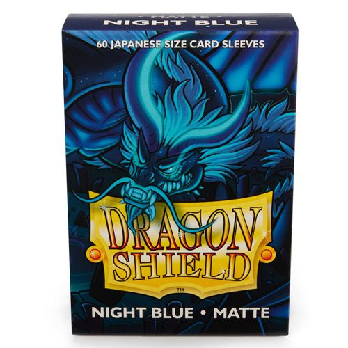 Japanese Sized Matte Dragon Shield Sleeves (60)