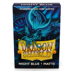 Japanese Sized Matte Dragon Shield Sleeves (60)