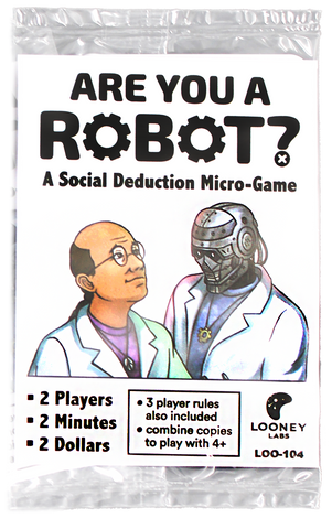 Are You a Robot?
