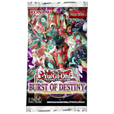 Yu-Gi-Oh!: Burst Of Destiny Booster