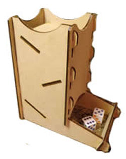 Knockdown Dice Tower