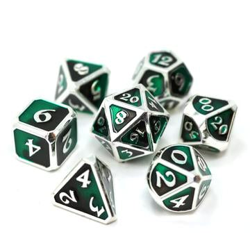 Die hard Dark Arts 7 Dice Metal Set