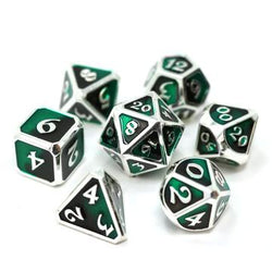 Die hard Dark Arts 7 Dice Metal Set