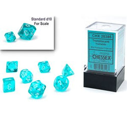 Chessex Mini Polyhedral 7 Count Dice Sets