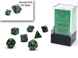 Chessex Mini Polyhedral 7 Count Dice Sets