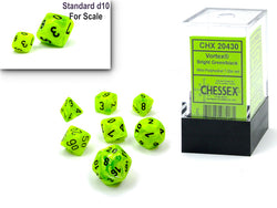 Chessex Mini Polyhedral 7 Count Dice Sets