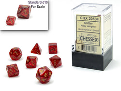 Chessex Mini Polyhedral 7 Count Dice Sets