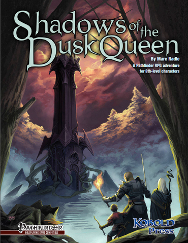 Shadows of the Dusk Queen for Pathfinder