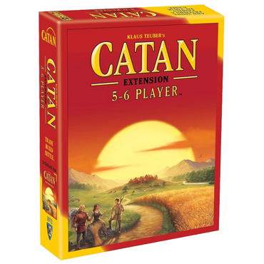 Catan – 5-6 Player Extension