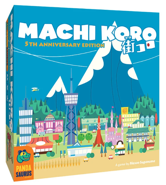 Machi Koro: 5th Anniversary Edition
