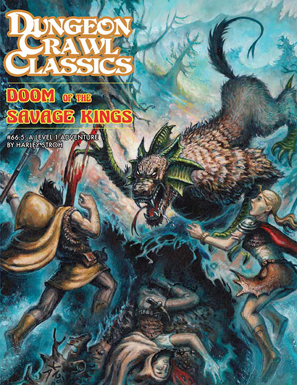 Dungeon Crawl Classic Adventure #66.5 Doom of the Savage Kings