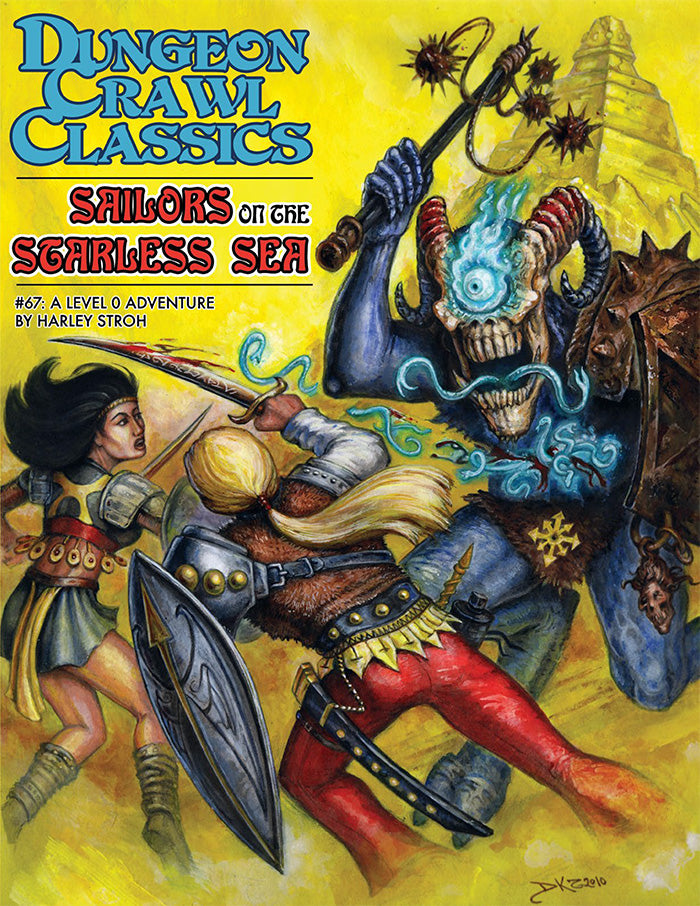 Dungeon Crawl Classic Adventure #67 Sailors on the Starless Sea