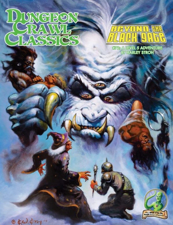 Dungeon Crawl Classic Adventure #72 Beyond the Black Gate