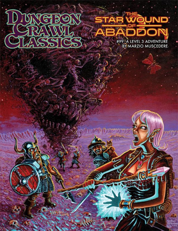 Dungeon Crawl Classic Adventure #99 The Star Wound Of Abaddon