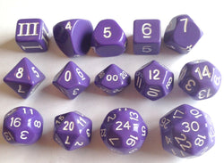Impact  Games 14 Dice Polyhedral Set