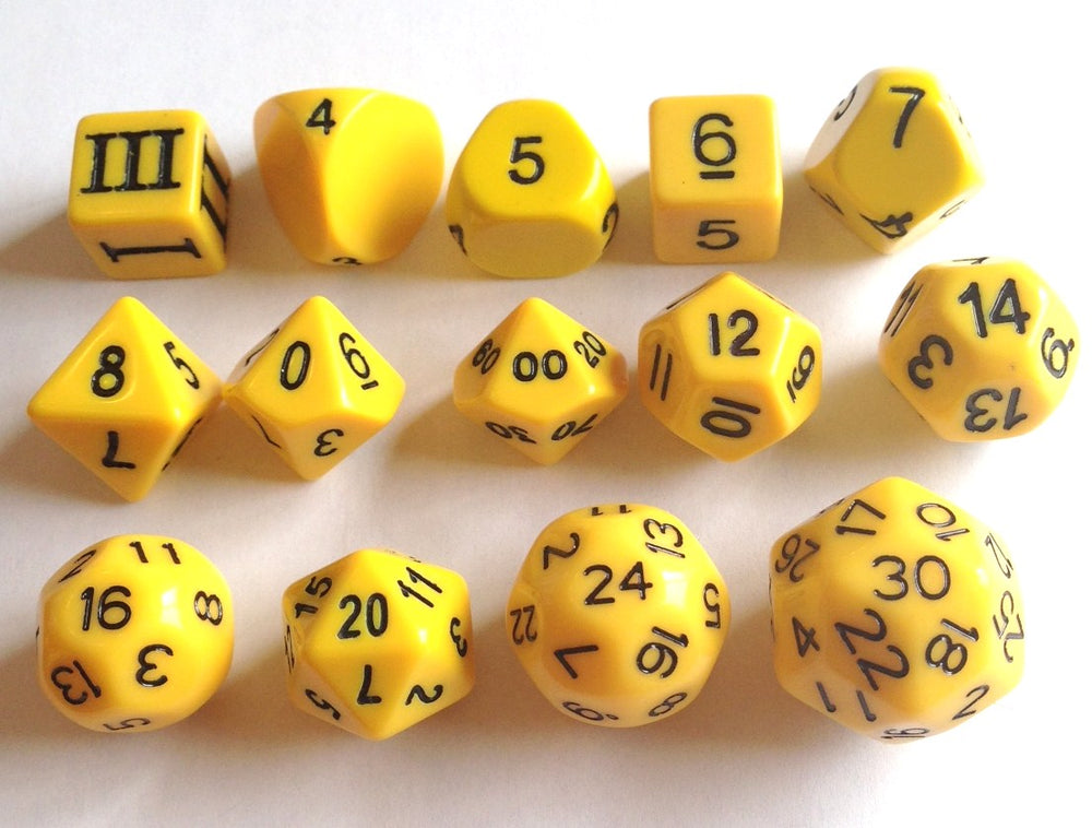 Impact  Games 14 Dice Polyhedral Set