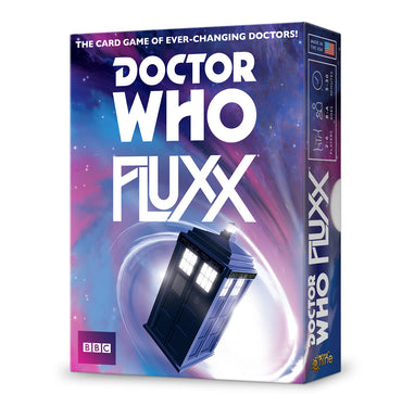 Fluxx: Dr. Who