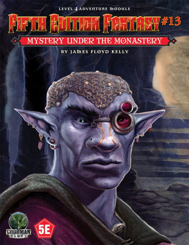 Dungeons and Dragons 5E: Fifth Edition Fantasy #13 Mystery under the Monastery