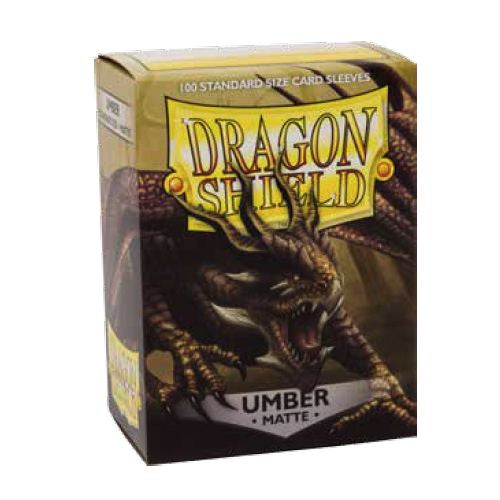 Matte Dragon Shield Sleeves (100)