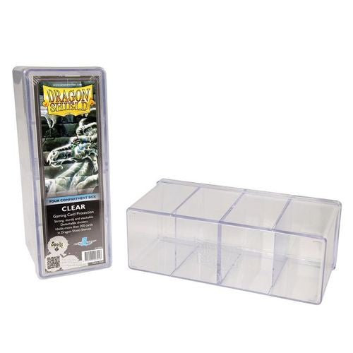 Four -Compartment Storage Box