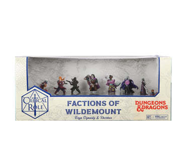 Critical Role: Factions of Wildemount Kryn Dynasty & Xhorhas