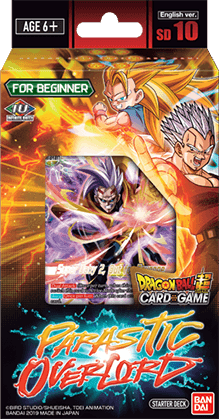 Dragon Ball Z TCG Parasitic Overload