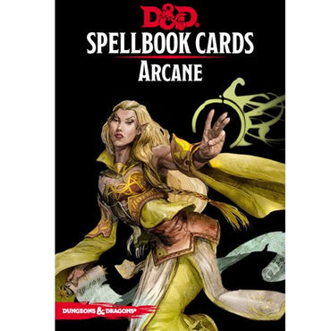 Dungeons and Dragons - Spellbook Cards: Arcane