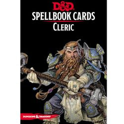 Dungeons and Dragons - Spellbook Cards: Cleric