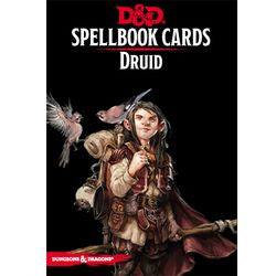 Dungeons and Dragons - Spellbook Cards: Druid