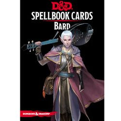 Dungeons and Dragons - Spellbook Cards: Bard