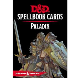Dungeons and Dragons - Spellbook Cards: Paladin