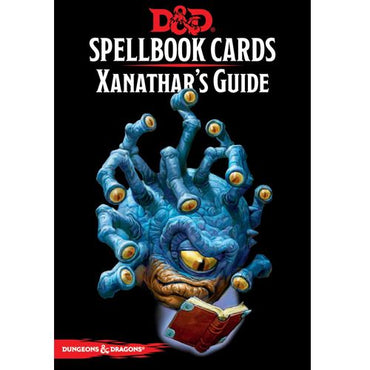 Dungeons and Dragons - Spellbook Cards: Xanathar's Guide to Everything