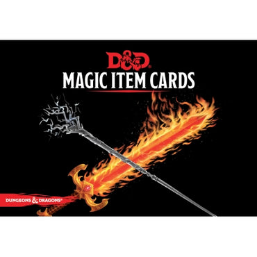 Dungeons and Dragons - Magic Item Cards