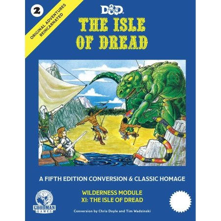 Dungeons and Dragons 5E: The Isle of Dread