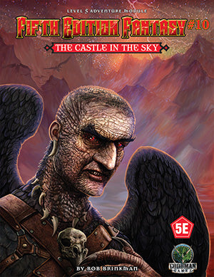 Dungeons and Dragons 5E: Fifth Edition Fantasy #10 The Castle in the Sky
