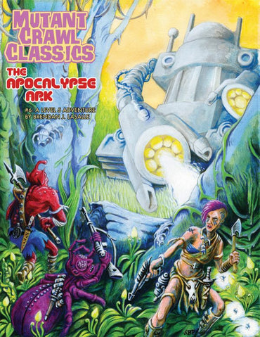 Mutant Crawl Classics #6: The Apocalypse Ark - USED