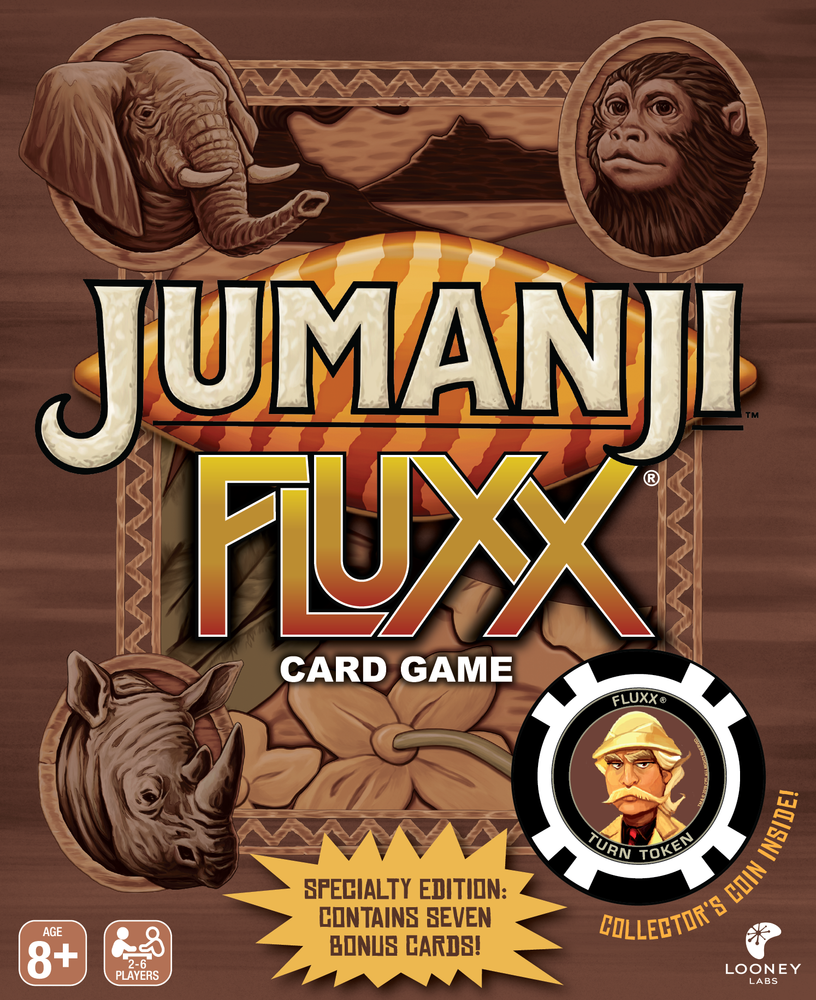 Fluxx: Jumanji Specialty Edition