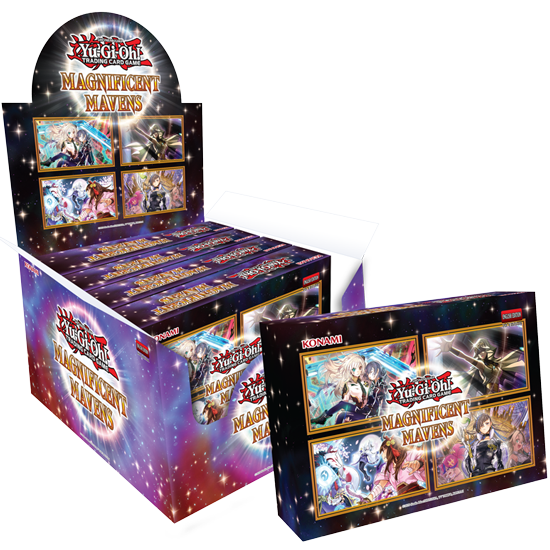 Yu-Gi-Oh!: Magnificent Mavens Collector’s Set
