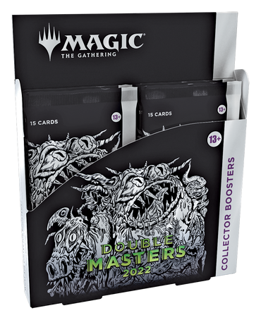 Magic: The Gathering Double Masters 2022 Collector Booster Display