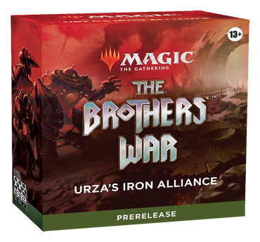 MTG - The Brothers' War Prerelease Kit